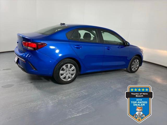 used 2022 Kia Rio car, priced at $14,884