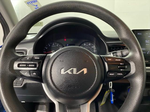 used 2022 Kia Rio car, priced at $14,884