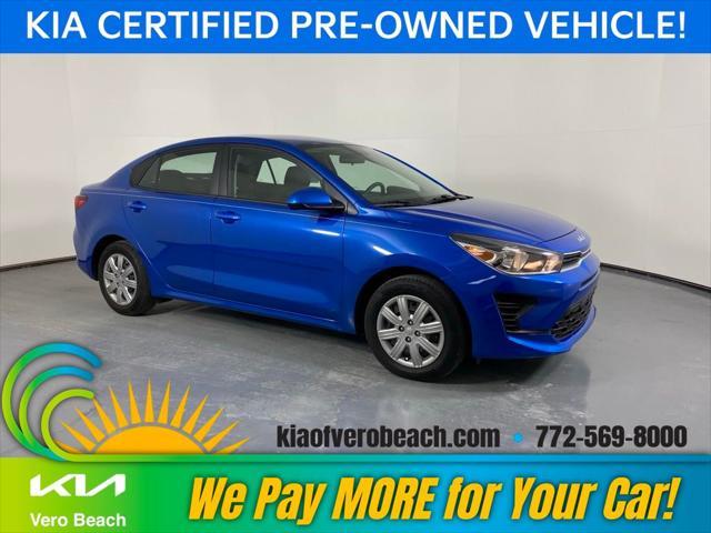 used 2022 Kia Rio car, priced at $14,884