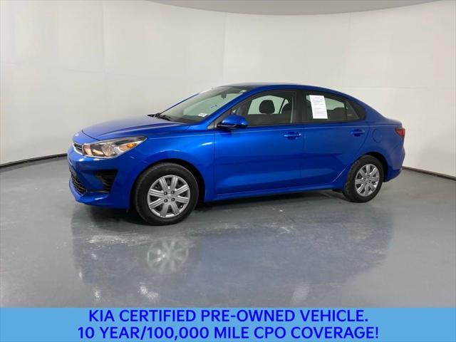 used 2022 Kia Rio car, priced at $14,884