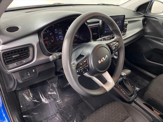 used 2022 Kia Rio car, priced at $14,884