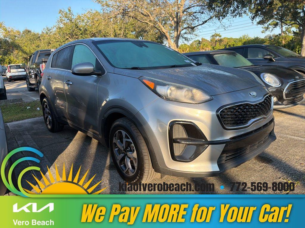 used 2020 Kia Sportage car, priced at $15,498