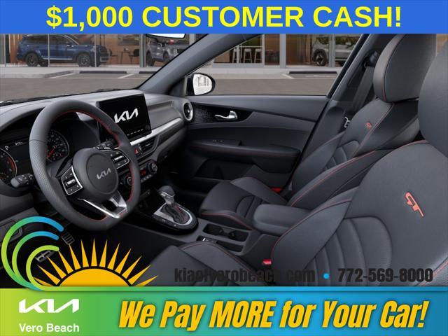 new 2024 Kia Forte car, priced at $26,086