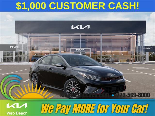 new 2024 Kia Forte car, priced at $26,086