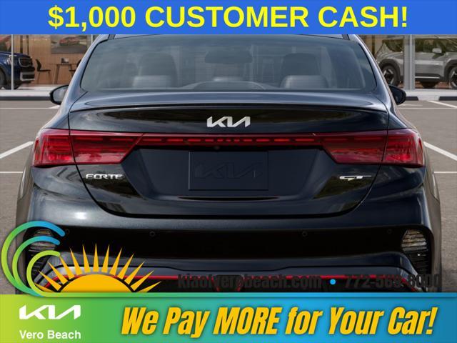 new 2024 Kia Forte car, priced at $26,086