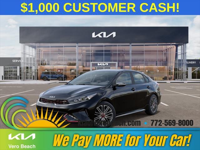 new 2024 Kia Forte car, priced at $26,086