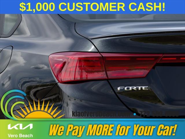 new 2024 Kia Forte car, priced at $26,086