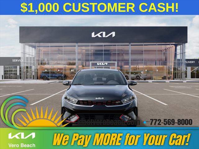 new 2024 Kia Forte car, priced at $26,086