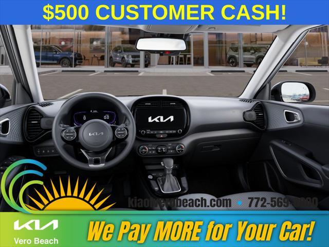 new 2025 Kia Soul car, priced at $24,608