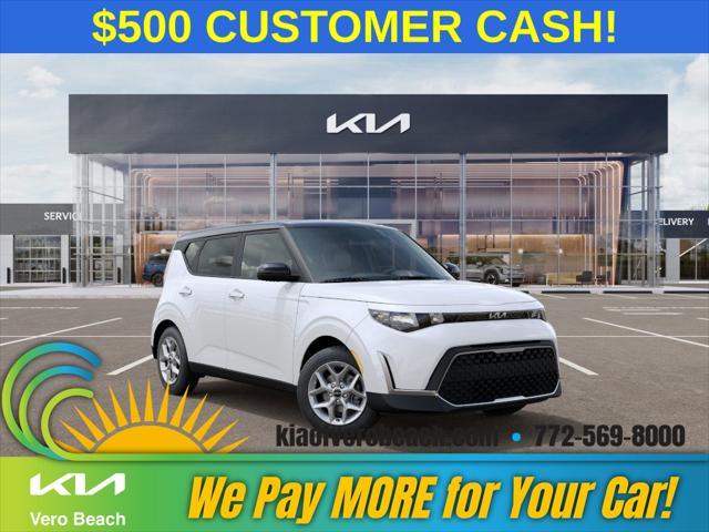 new 2025 Kia Soul car, priced at $24,608