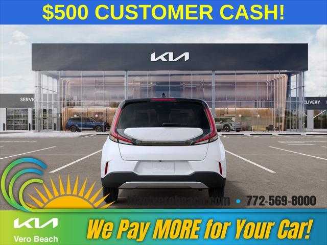 new 2025 Kia Soul car, priced at $24,608