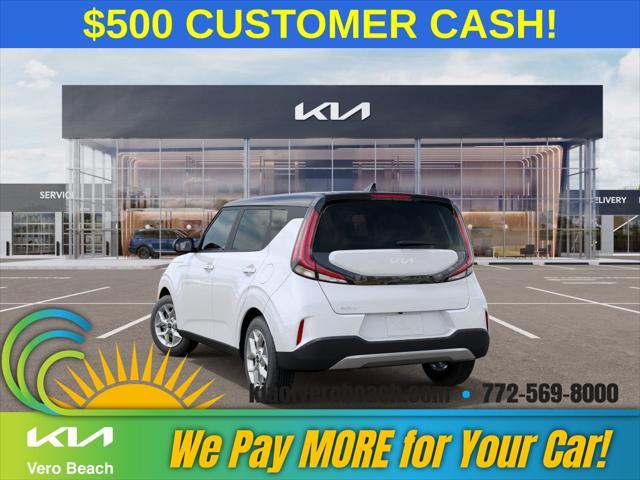 new 2025 Kia Soul car, priced at $24,608