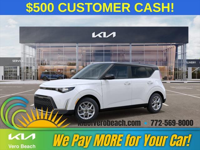 new 2025 Kia Soul car, priced at $24,608