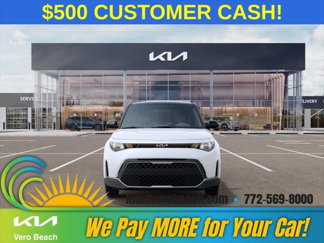 new 2025 Kia Soul car, priced at $24,608