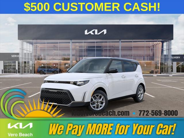 new 2025 Kia Soul car, priced at $24,608