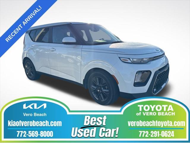 used 2021 Kia Soul car, priced at $18,998