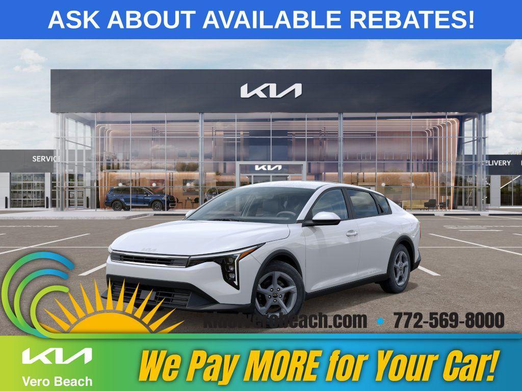 new 2025 Kia K4 car, priced at $24,132