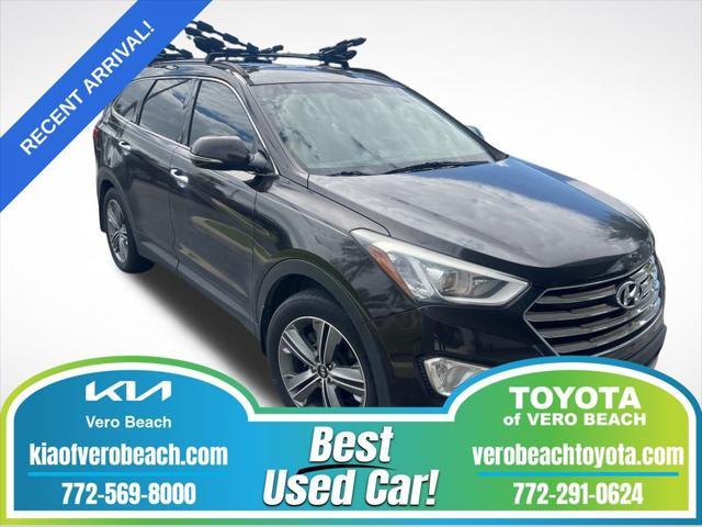 used 2016 Hyundai Santa Fe car, priced at $12,330