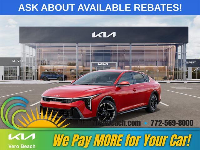 new 2025 Kia K4 car, priced at $26,915