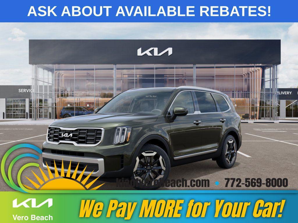 new 2025 Kia Telluride car, priced at $42,112