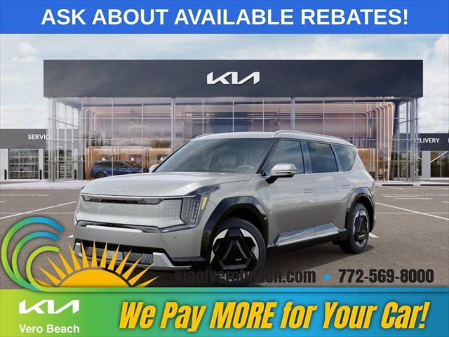 new 2024 Kia EV9 car, priced at $72,938