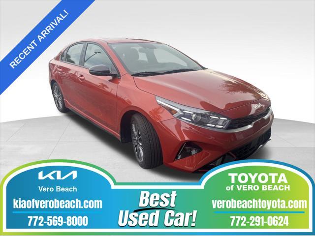 used 2023 Kia Forte car, priced at $19,567