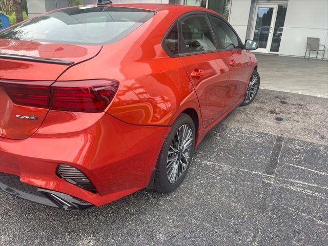 used 2023 Kia Forte car, priced at $19,567