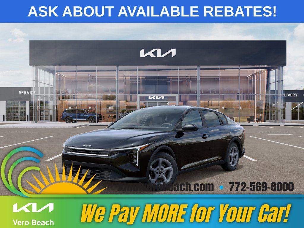 new 2025 Kia K4 car, priced at $23,657