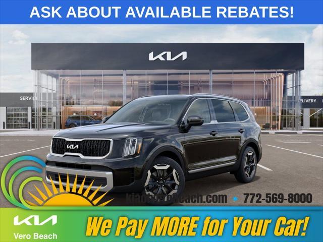 new 2025 Kia Telluride car, priced at $43,708