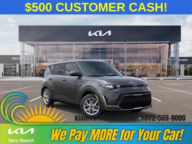 new 2025 Kia Soul car, priced at $21,393