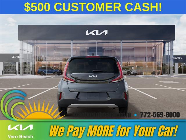 new 2025 Kia Soul car, priced at $21,393