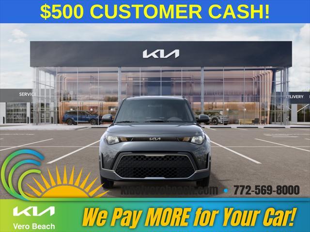 new 2025 Kia Soul car, priced at $21,393