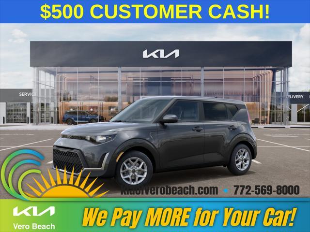 new 2025 Kia Soul car, priced at $21,393