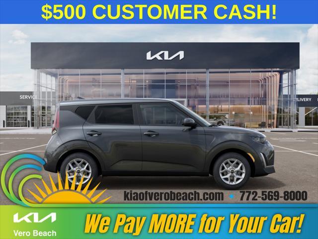 new 2025 Kia Soul car, priced at $21,393