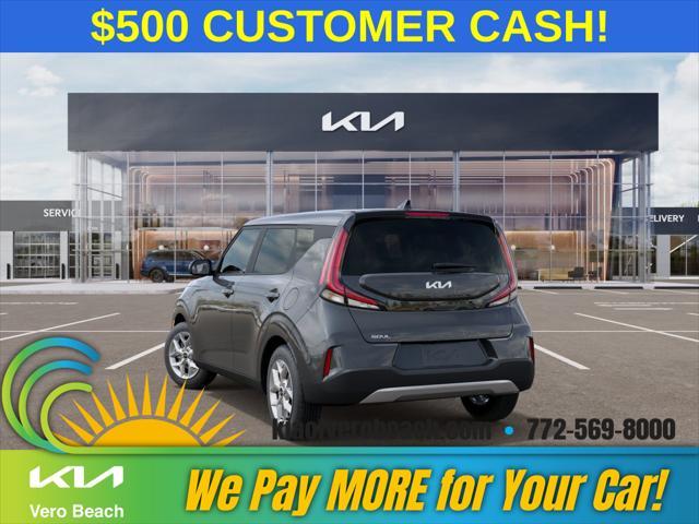 new 2025 Kia Soul car, priced at $21,393