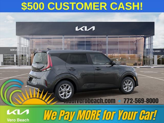 new 2025 Kia Soul car, priced at $21,393