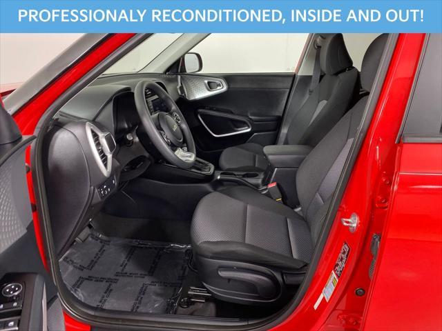 used 2022 Kia Soul car, priced at $17,998