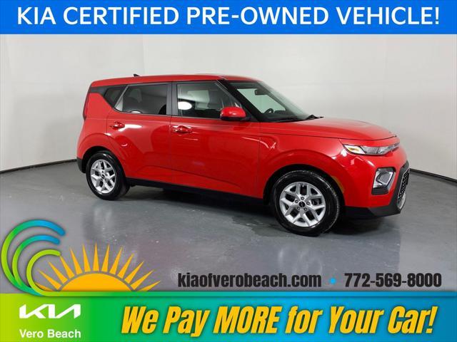 used 2022 Kia Soul car, priced at $17,998
