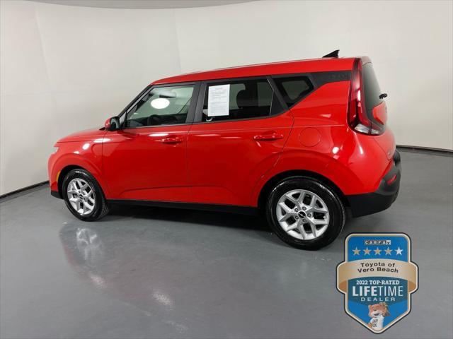 used 2022 Kia Soul car, priced at $17,998