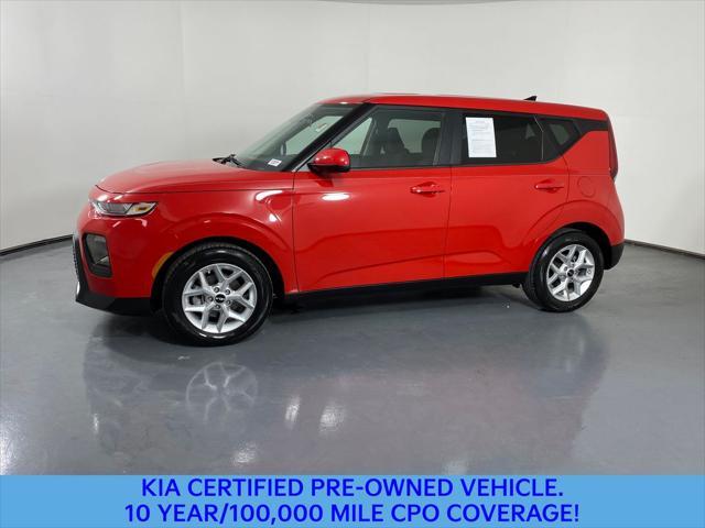 used 2022 Kia Soul car, priced at $17,998