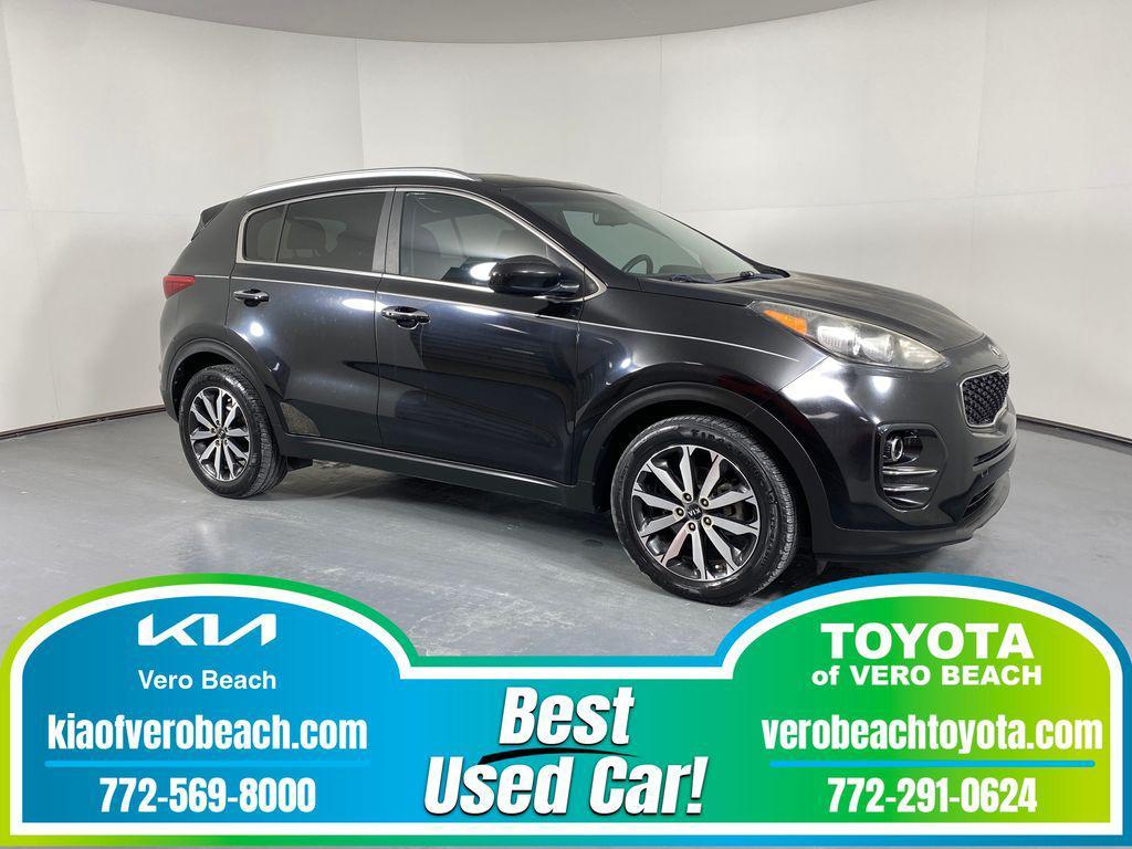 used 2017 Kia Sportage car, priced at $7,999