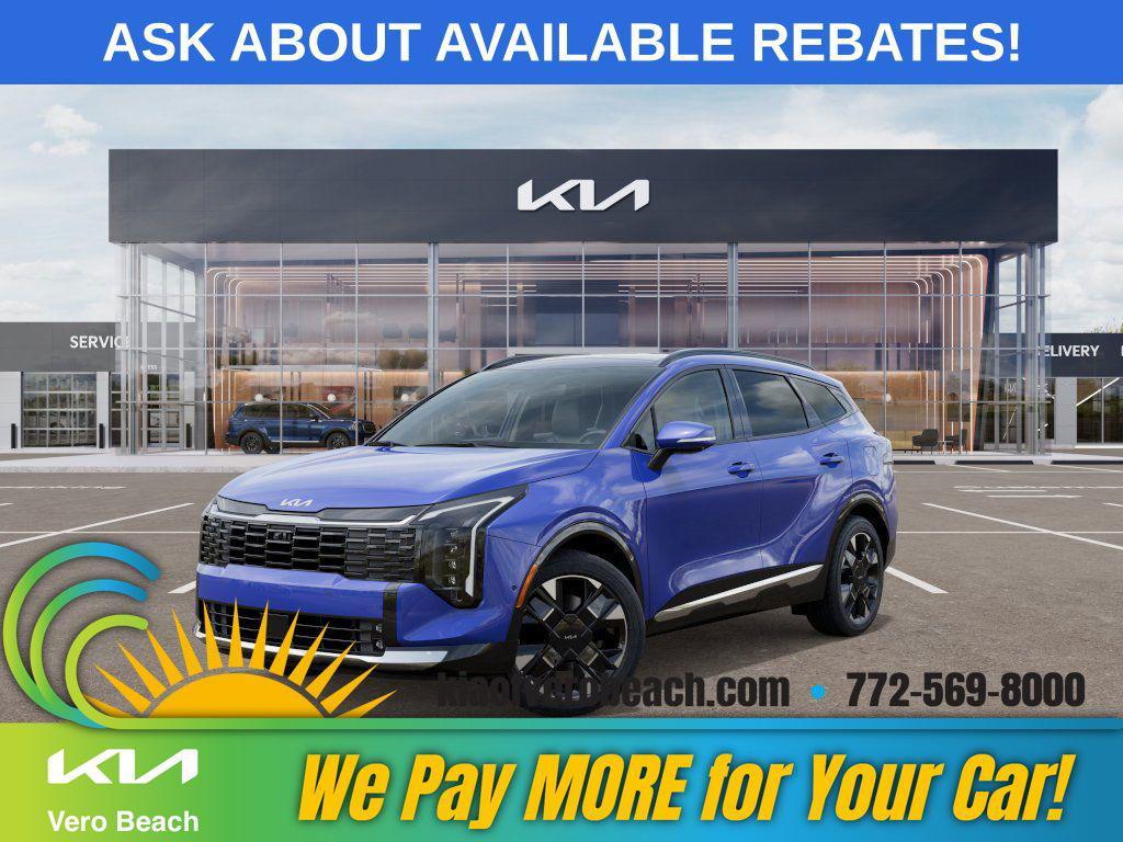 new 2026 Kia Sportage car, priced at $36,235