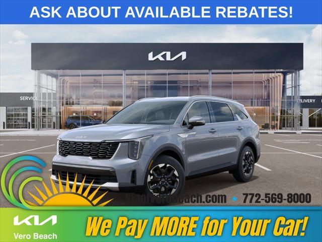 new 2025 Kia Sorento car, priced at $36,888