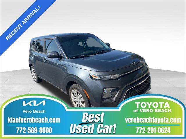 used 2020 Kia Soul car, priced at $12,987