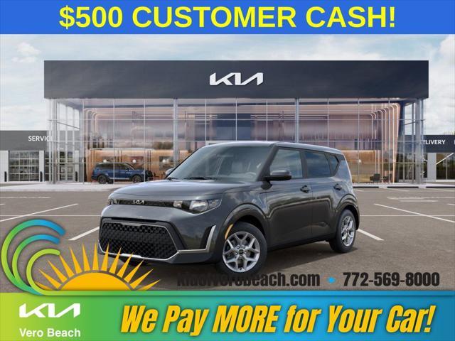 new 2025 Kia Soul car, priced at $23,696