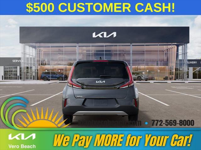 new 2025 Kia Soul car, priced at $23,696