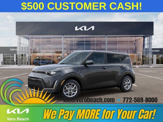 new 2025 Kia Soul car, priced at $23,696