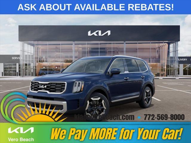 new 2025 Kia Telluride car, priced at $40,022