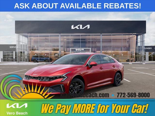 new 2025 Kia K5 car, priced at $28,168