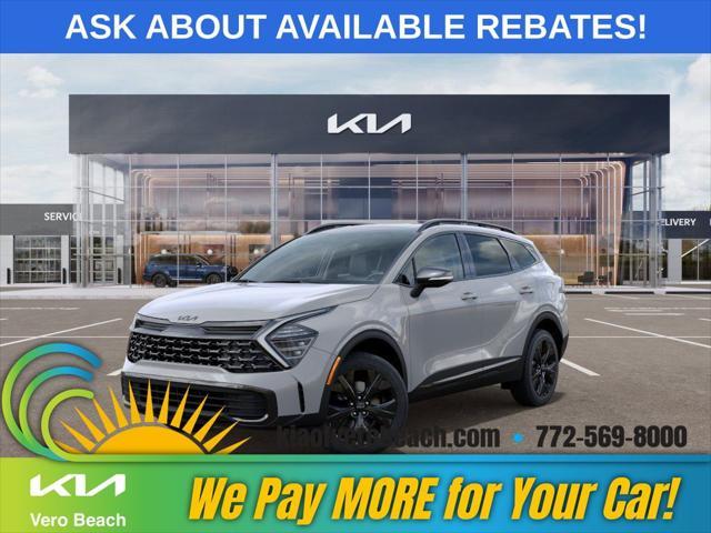 new 2025 Kia Sportage car, priced at $37,843